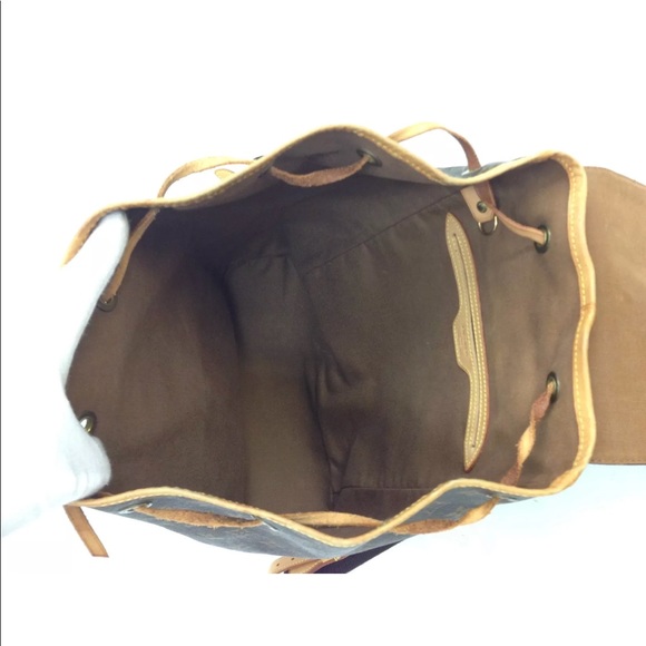 Auth Louis Vuitton Montsouris GM Backpack Bag - Picture 8 of 8